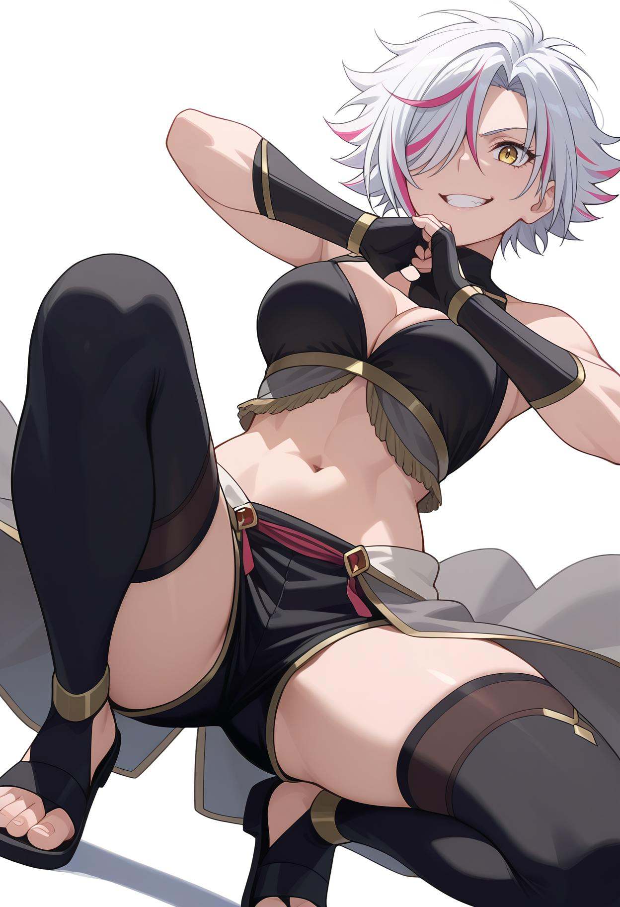 Smooth Quality,  masterpiece,  beautiful aesthetic on Tensor.Art