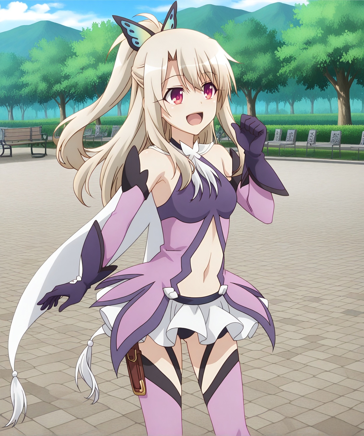Illya,  gloves,  purple_gloves on Tensor.Art