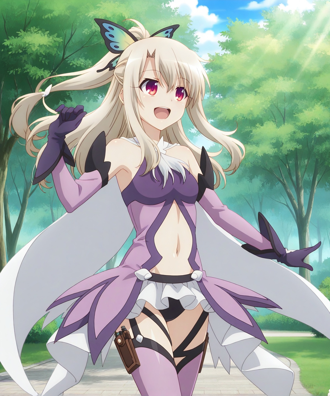 Illya,  gloves,  purple_gloves on Tensor.Art