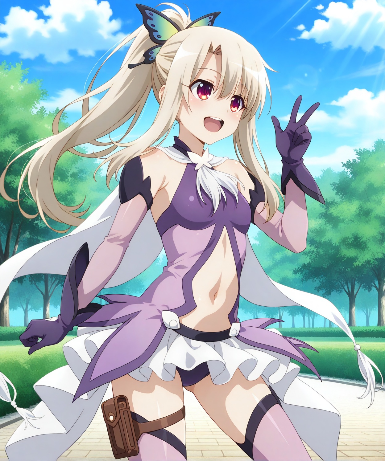 Illya,  gloves,  purple_gloves on Tensor.Art
