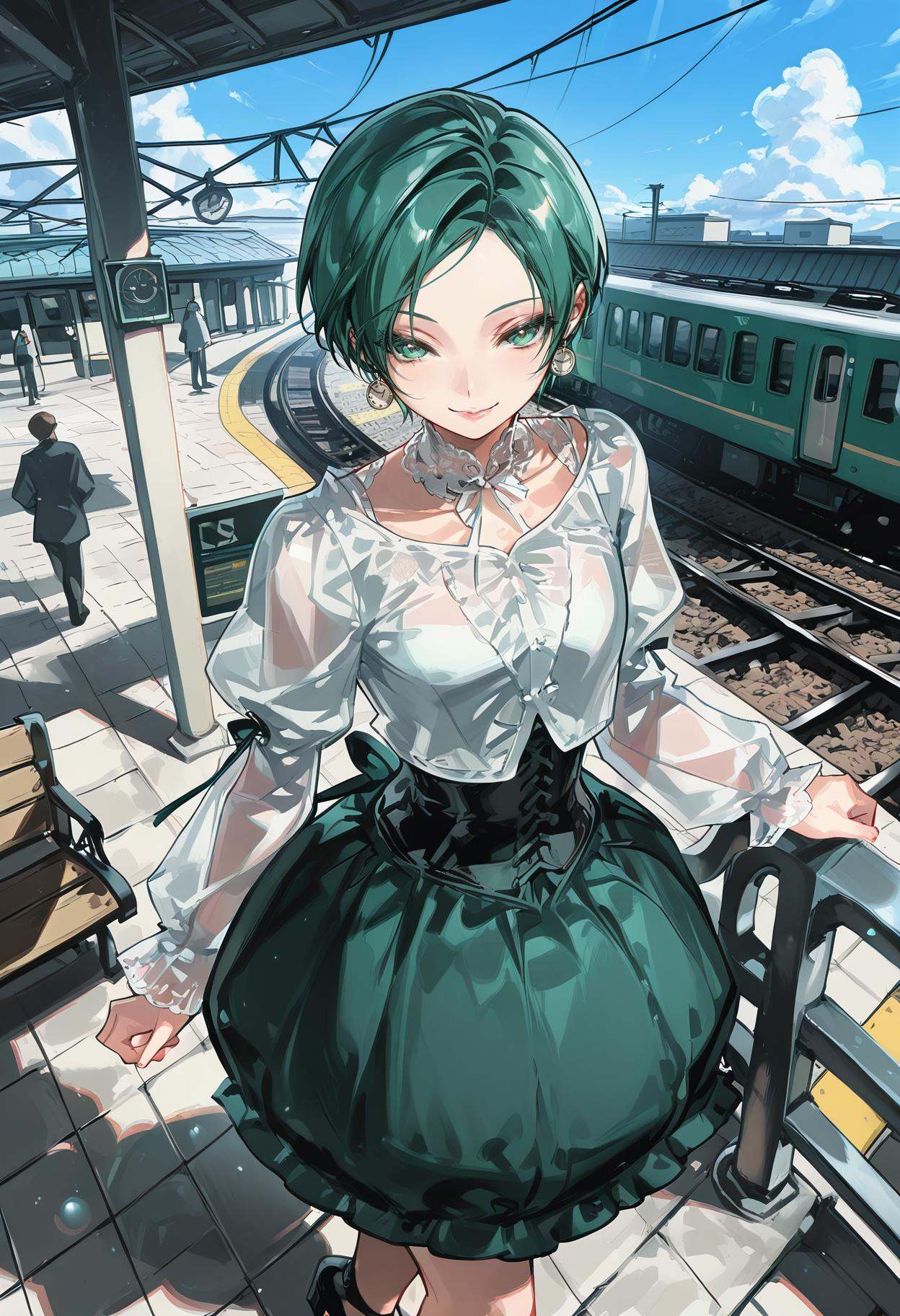 Smooth Quality,  masterpiece,  very intricate on Tensor.Art
