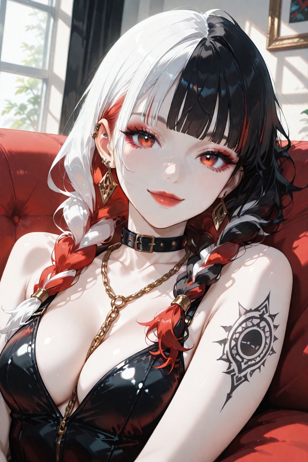1 girl,  solo,  long hair on Tensor.Art