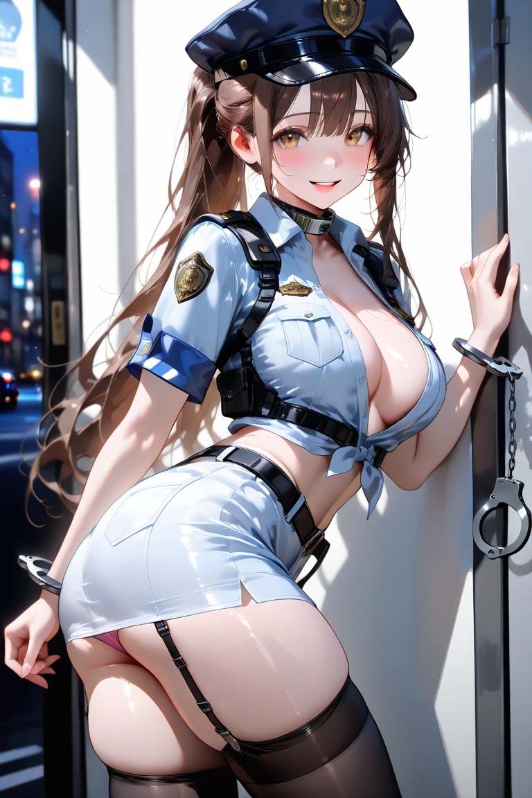 1 girl,  solo,  breasts on Tensor.Art