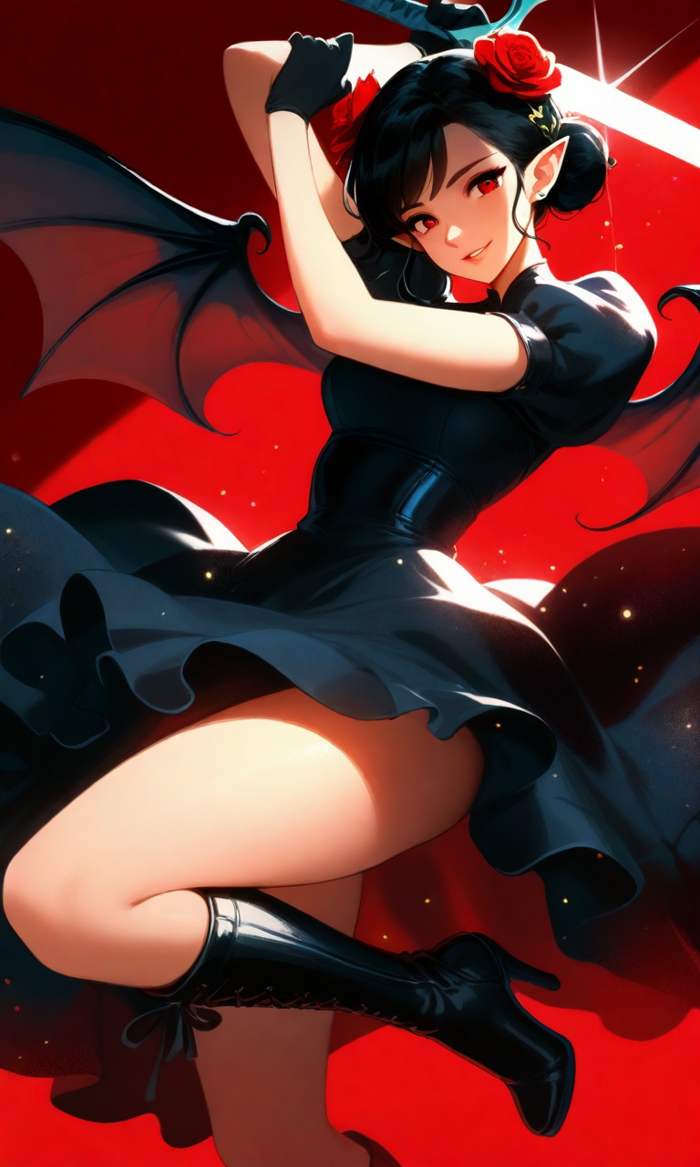 1girl,  solo,  breasts on Tensor.Art