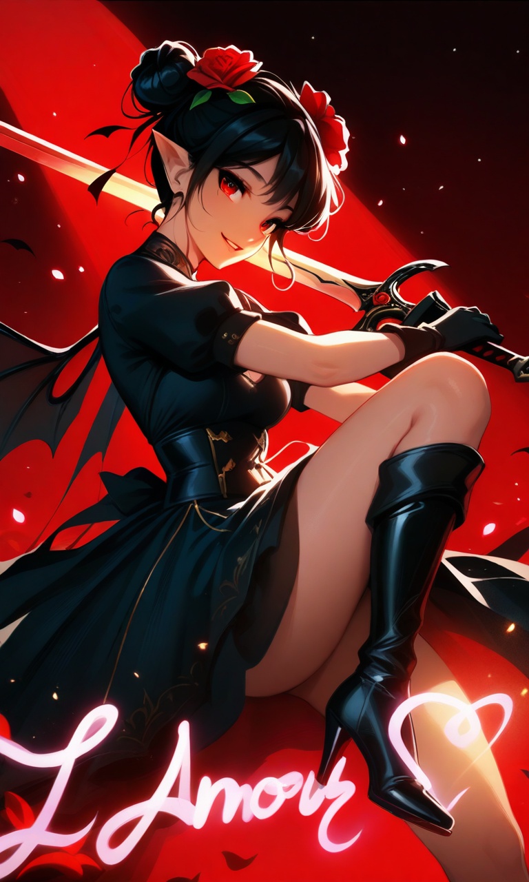 1girl,  solo,  breasts on Tensor.Art