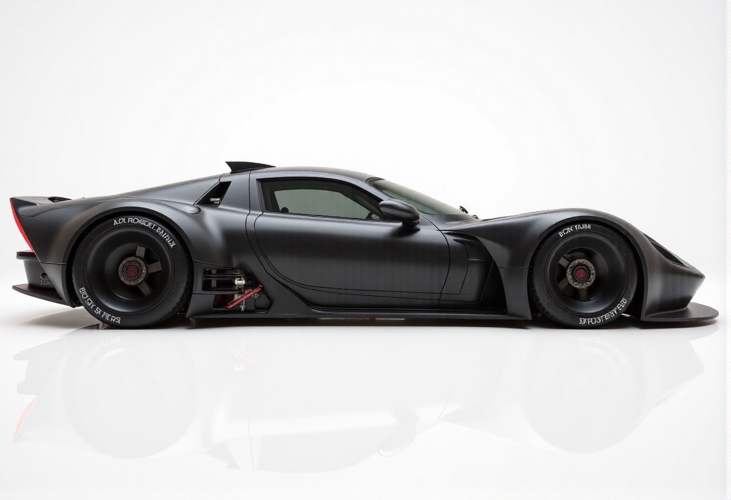 QJconceptcarstyle Future design from 2055 of hot rod restoration made of random customized parts from cars and aircraft fr...