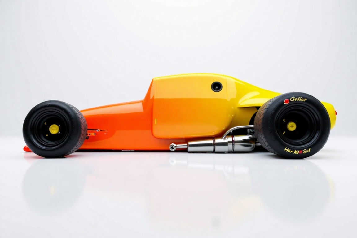 QJconceptcarstyle Future design from 2055 of hot rod restoration made of random customized parts from cars and aircraft fr...