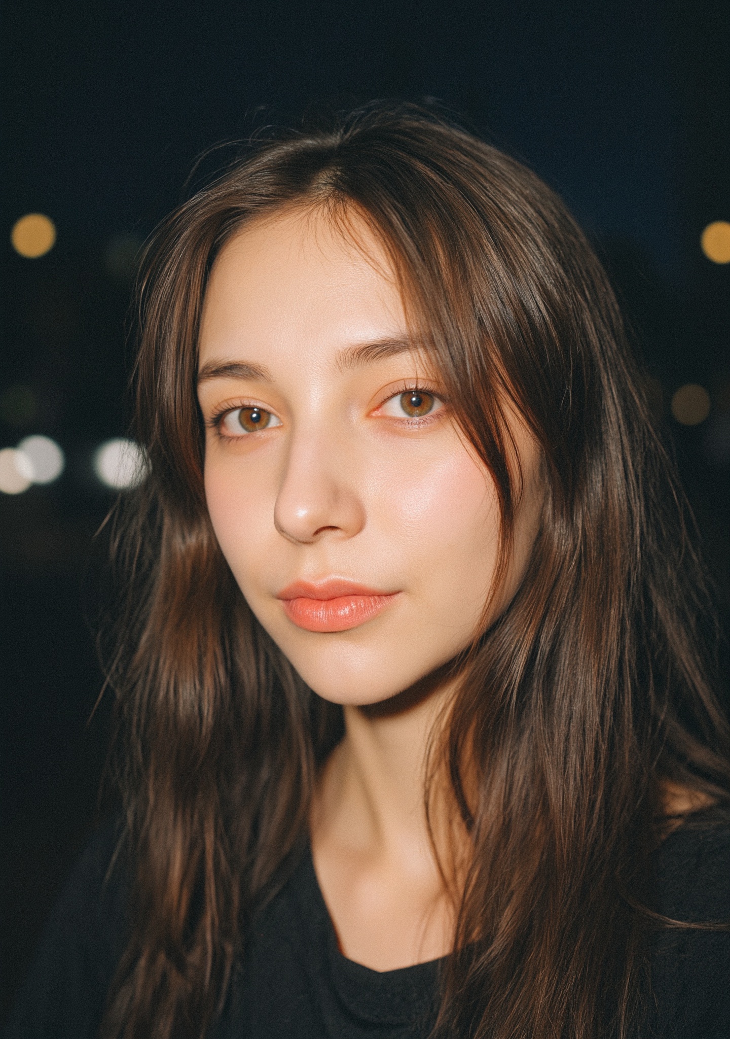 hubggirl,  analog film photo Deep photo,  beautiful woman on Tensor.Art