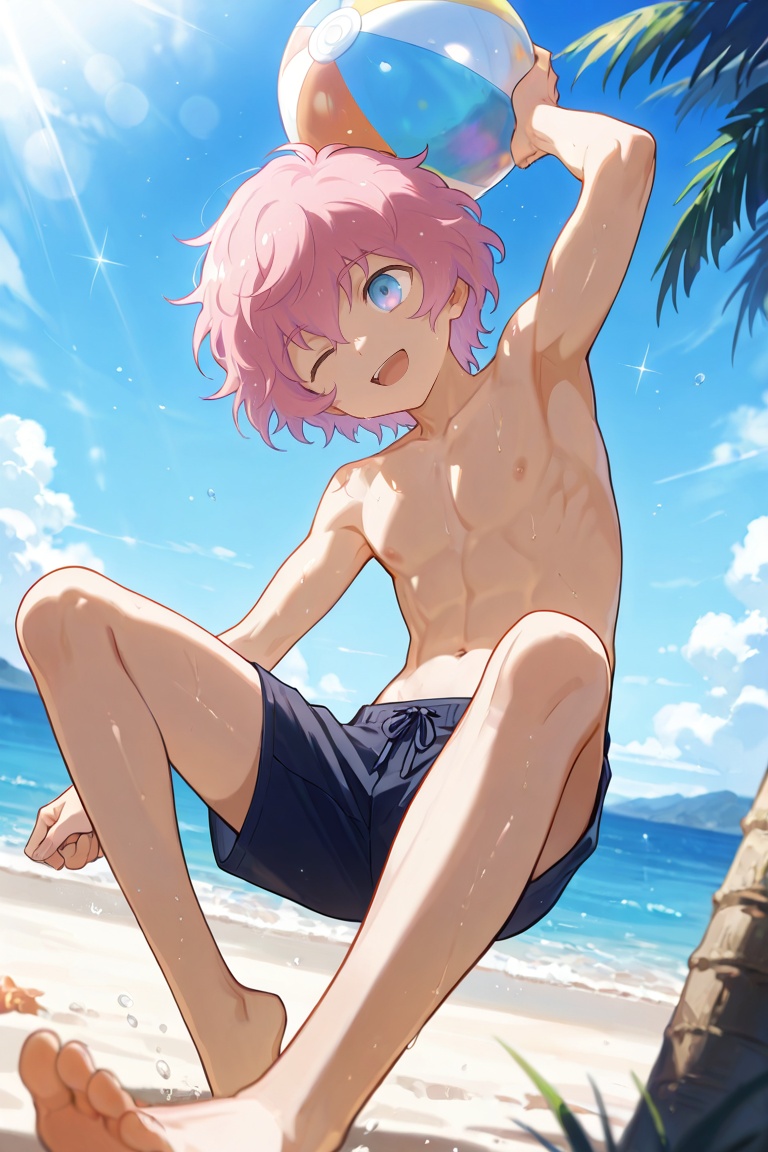 1boy,  male focus,  solo on Tensor.Art