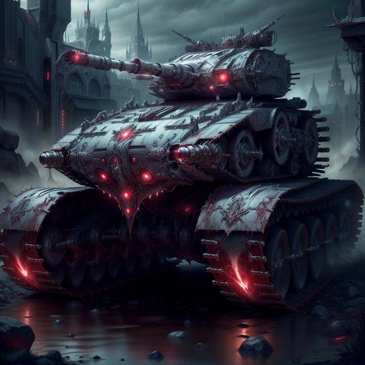 vamptech,  blood,  vampiric on Tensor.Art
