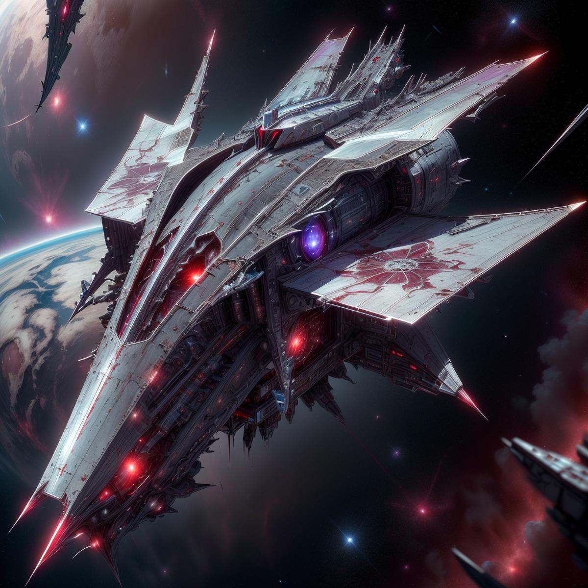 vamptech,  scifi,  vampiric on Tensor.Art