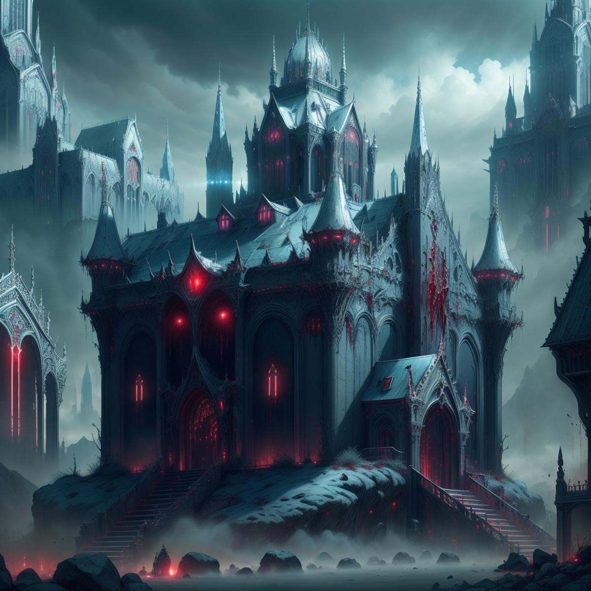 vamptech,  scifi,  vampiric on Tensor.Art