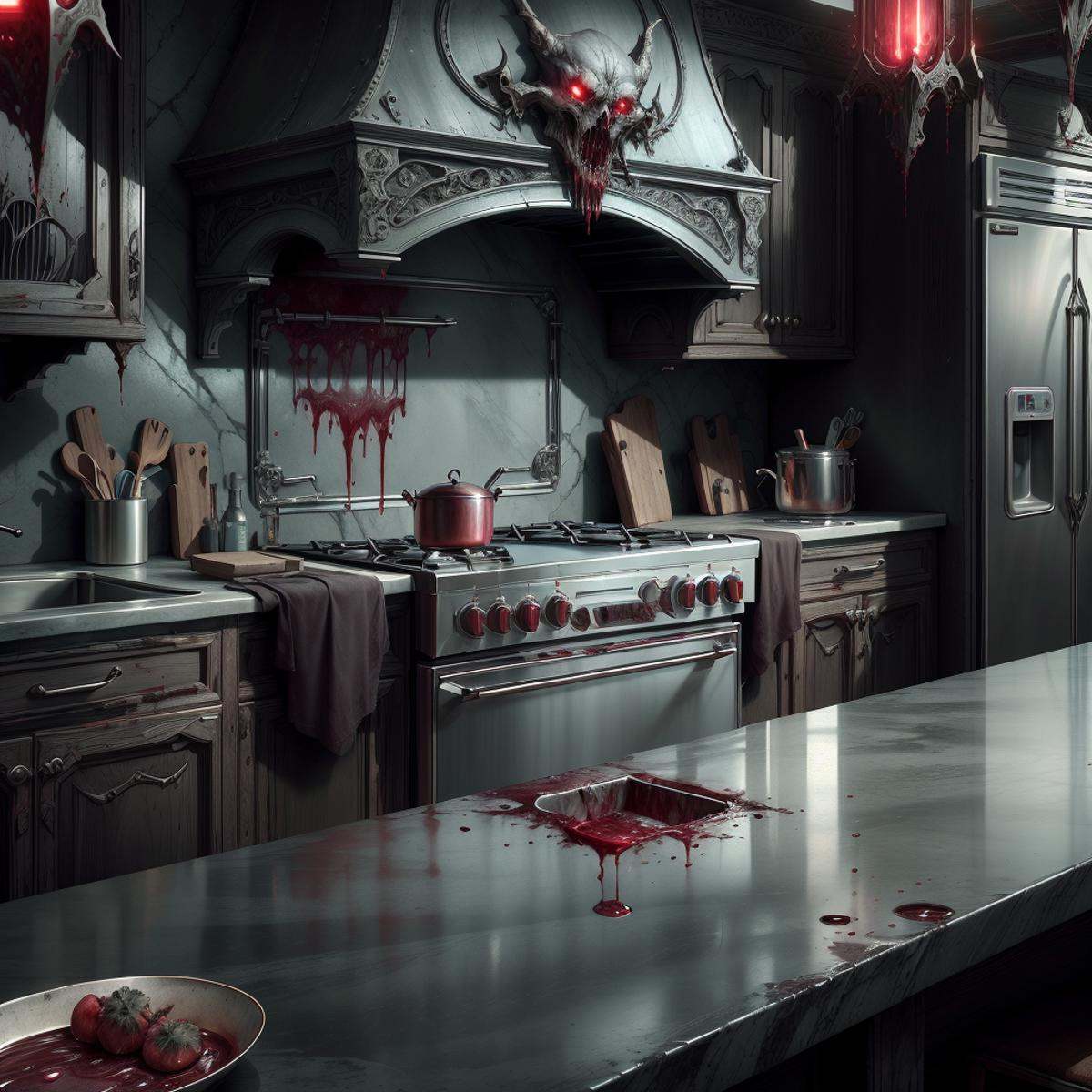 vamptech,  blood,  scifi on Tensor.Art