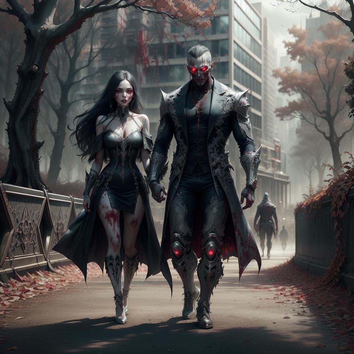 vamptech,  scifi,  vampiric on Tensor.Art