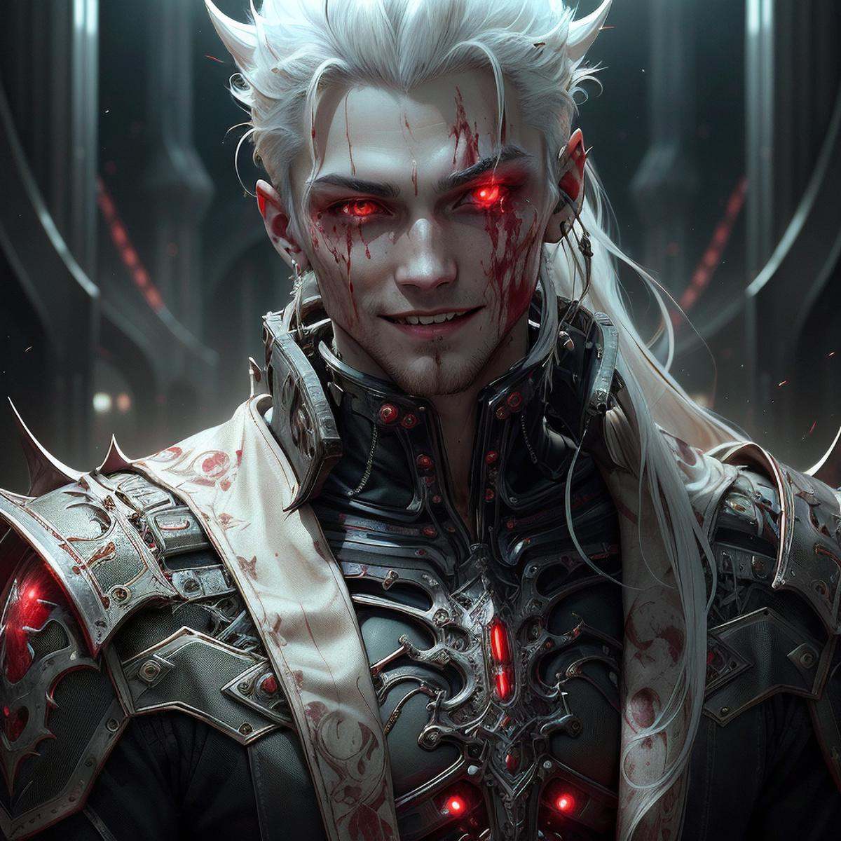 vamptech,  blood,  vampiric on Tensor.Art