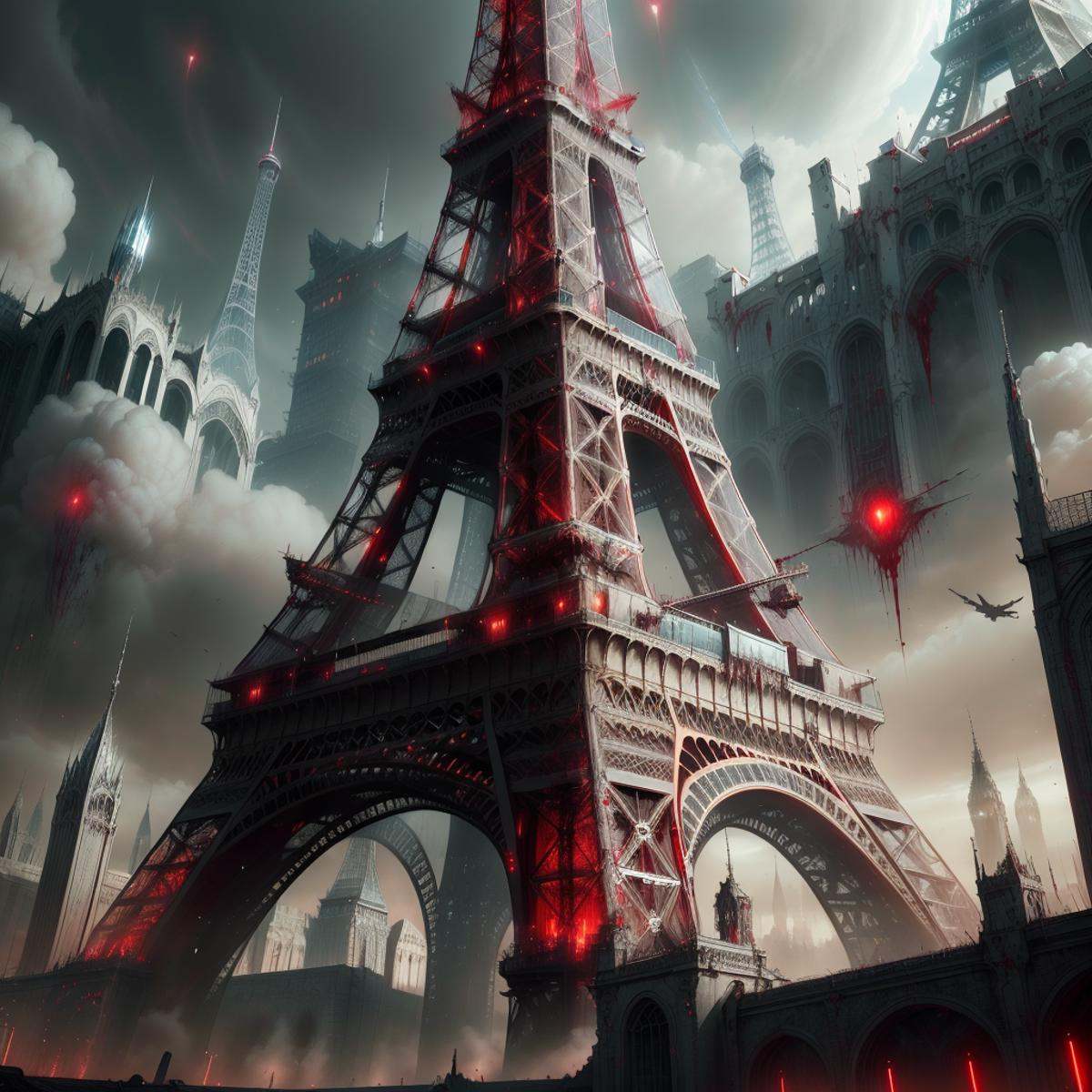 vamptech,  scifi,  vampiric on Tensor.Art