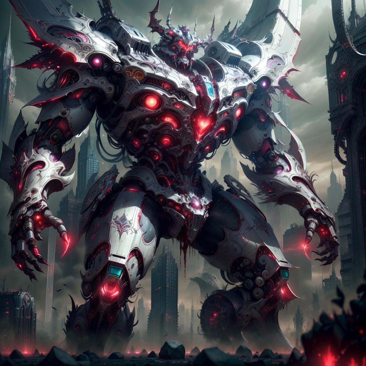 vamptech,  blood,  scifi on Tensor.Art