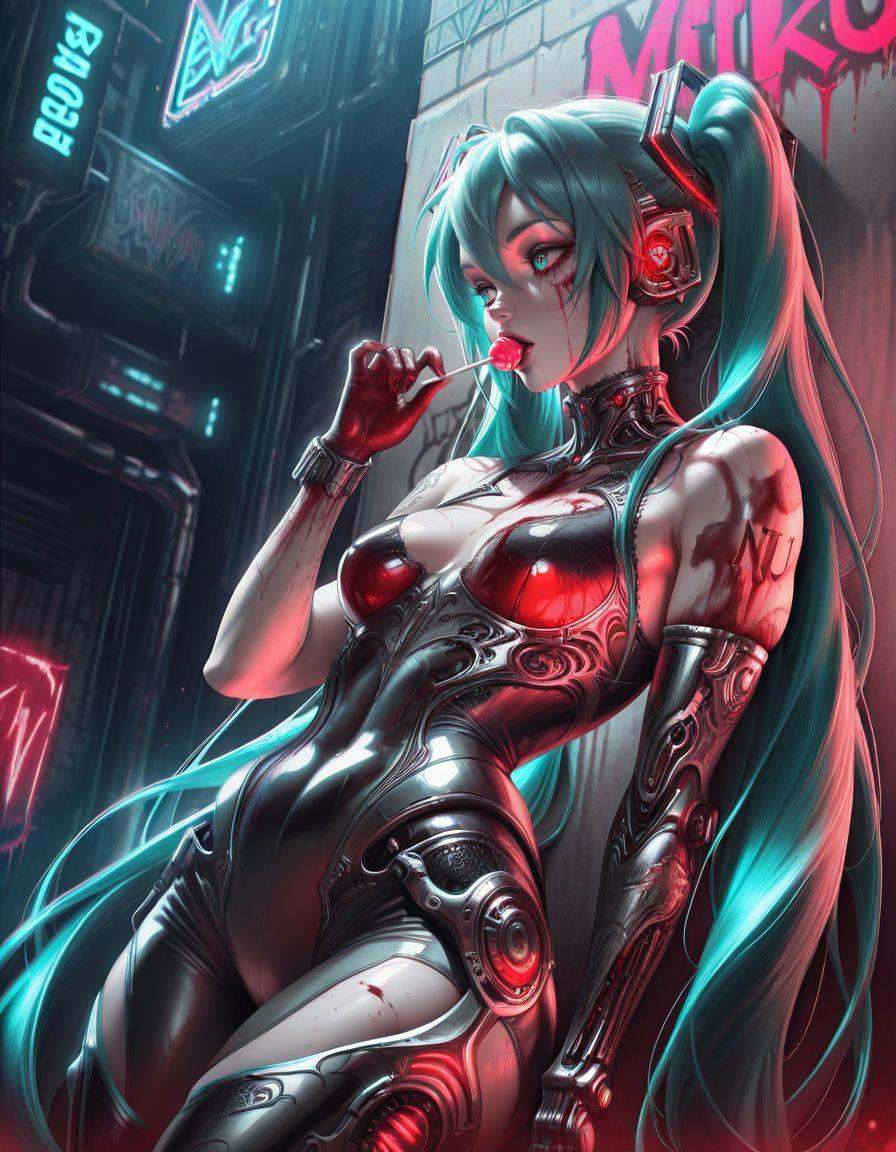 nv-vamptech,  bloody,  science fiction on Tensor.Art