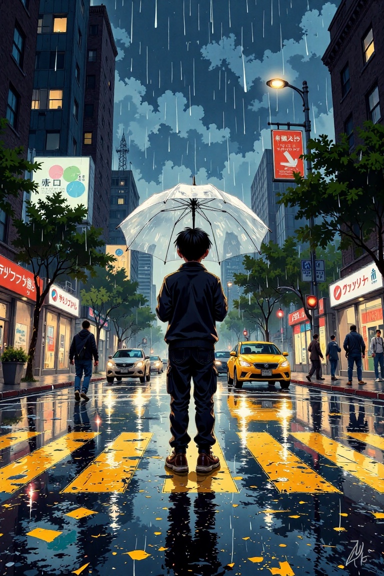 1boy,  solo,  holding on Tensor.Art