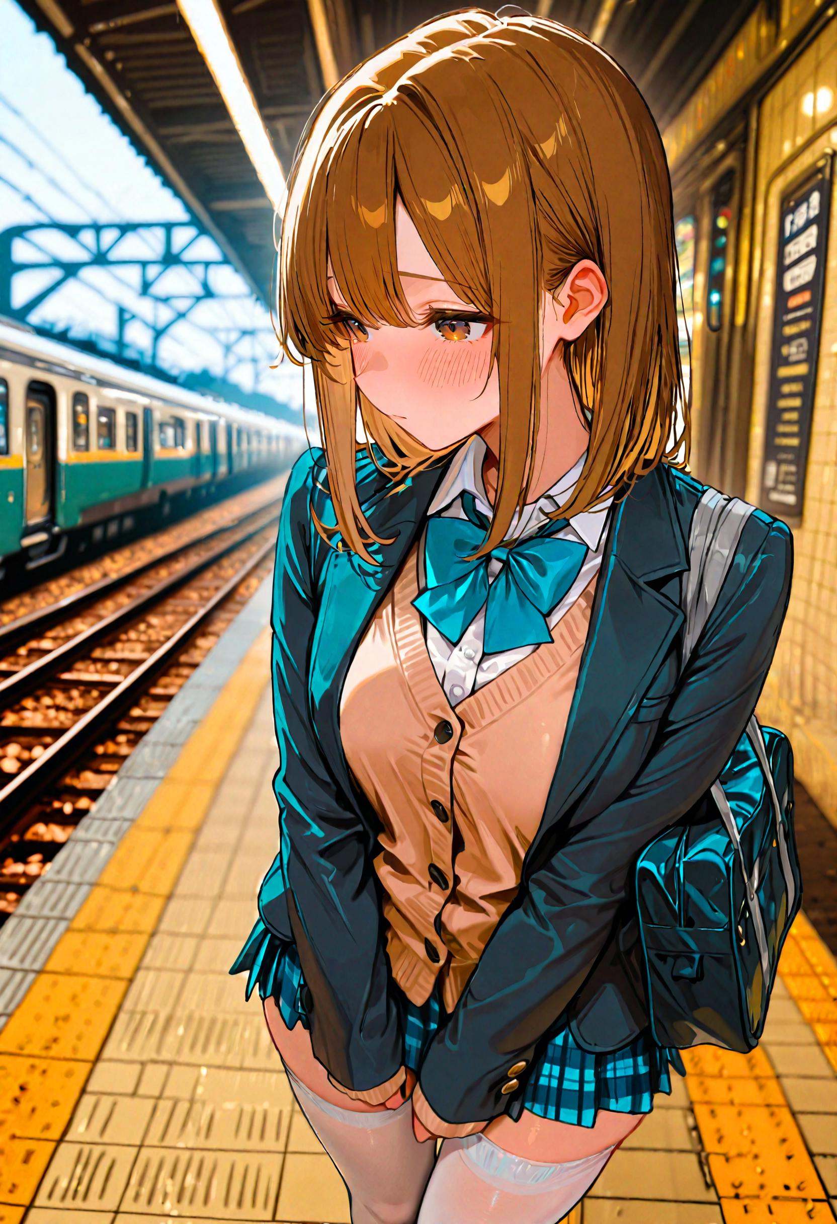 YW9za,  1girl,  skirt on Tensor.Art