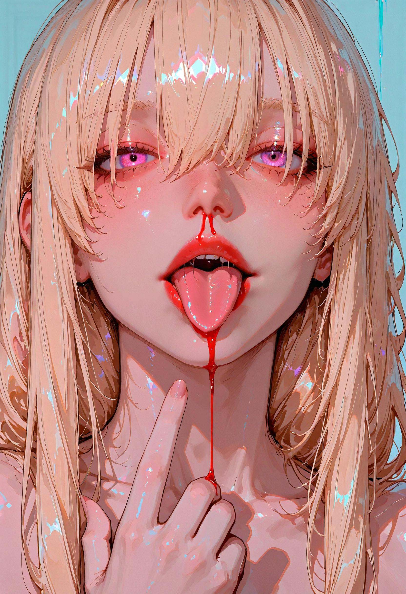 Unl1c2Fr,  1girl,  looking at viewer on Tensor.Art