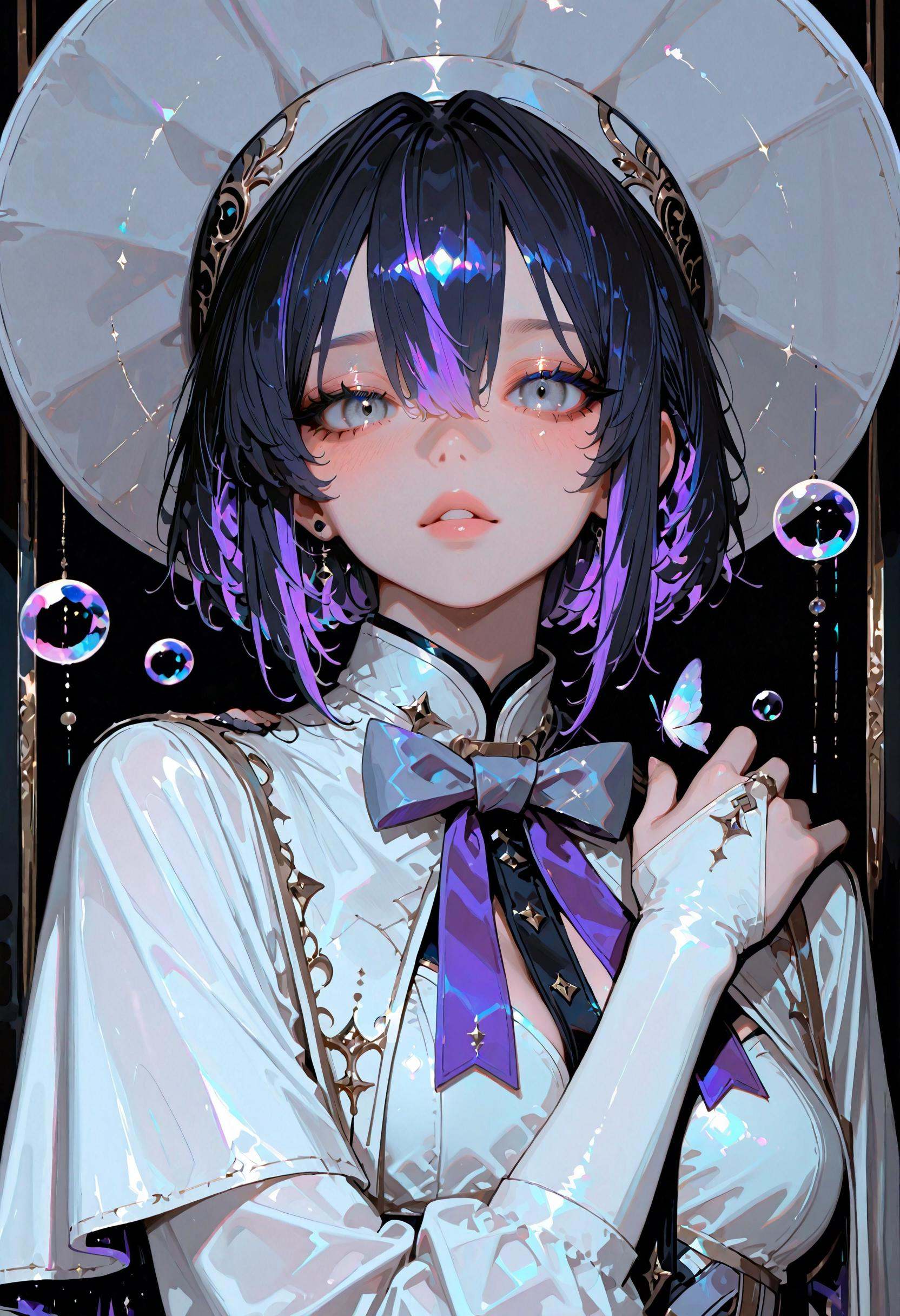 Unl1c2Fr,  1girl,  solo on Tensor.Art