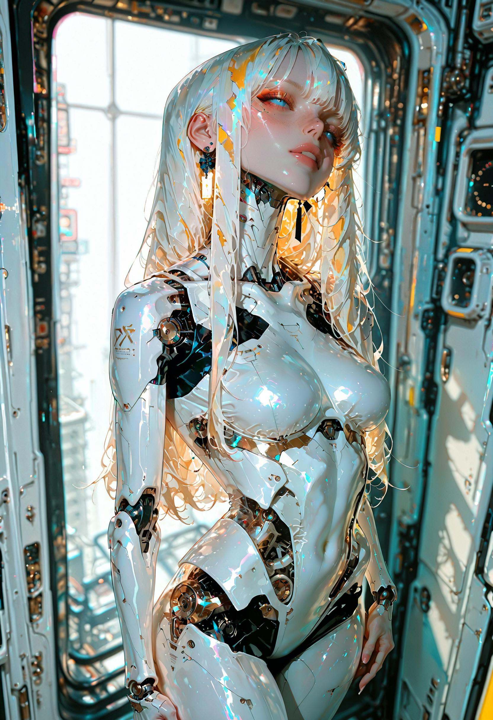 Unl1c2Fr,  1girl,  solo on Tensor.Art