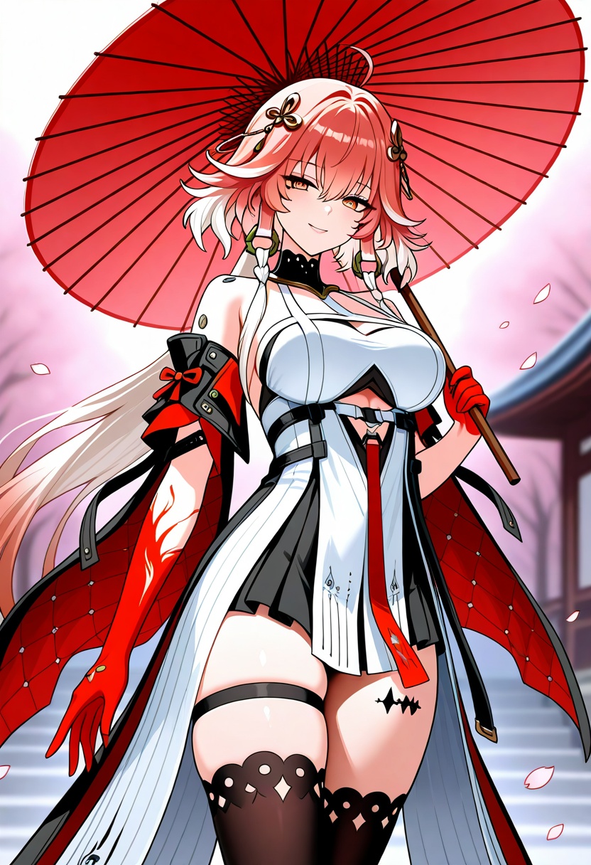 1girl,  changli \(wuthering waves\),  ahoge on Tensor.Art