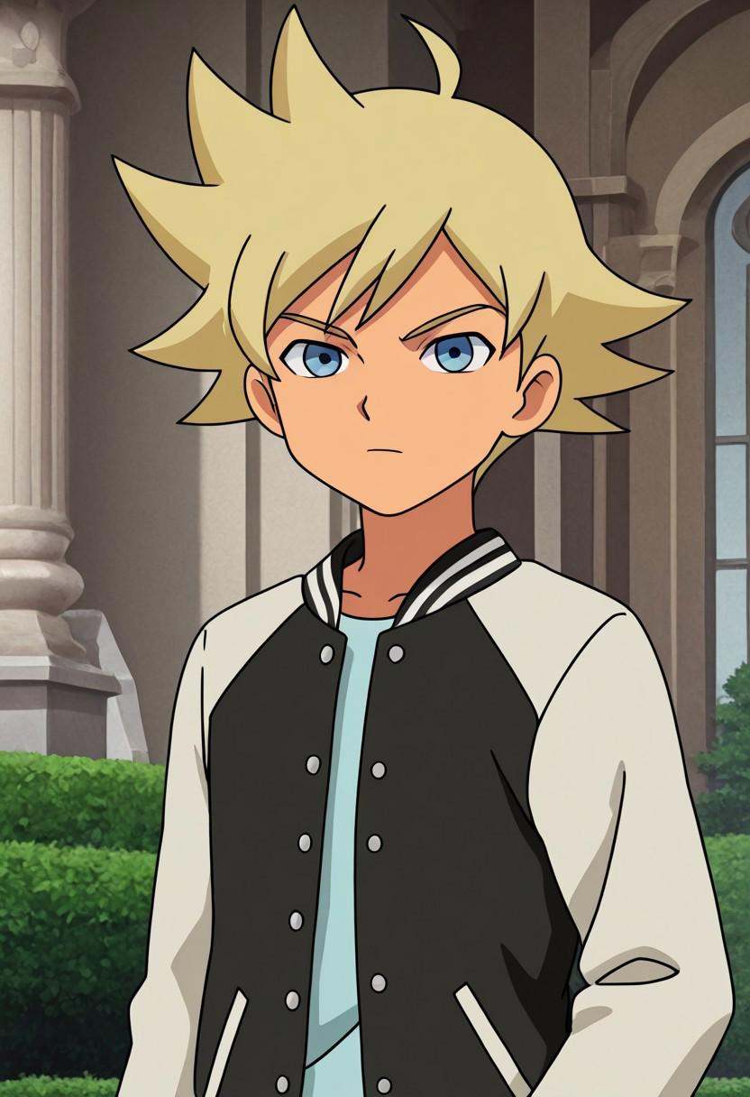 1boy,  anime style,  male focus on Tensor.Art