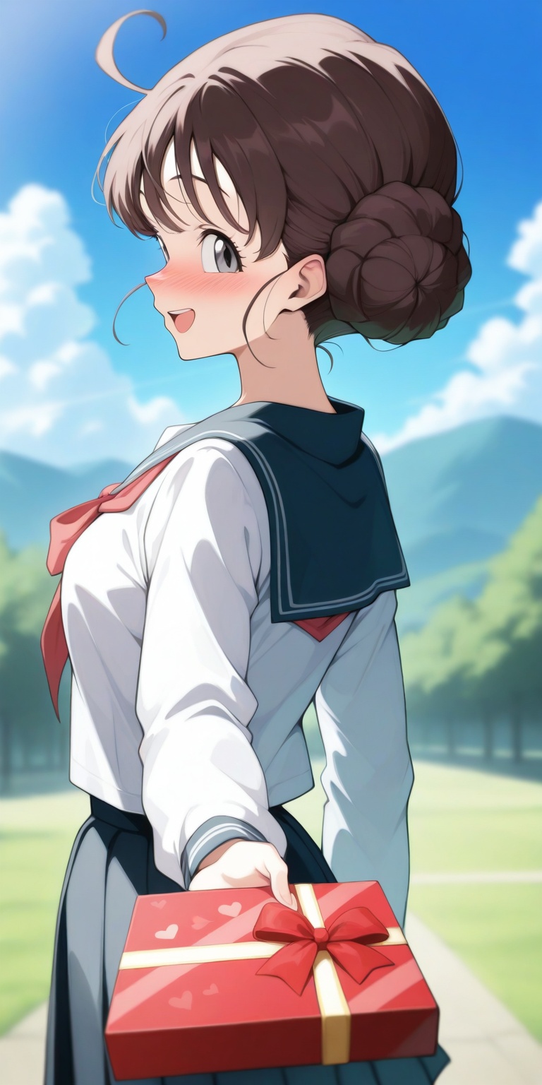 1girl,  blush,  solo on Tensor.Art