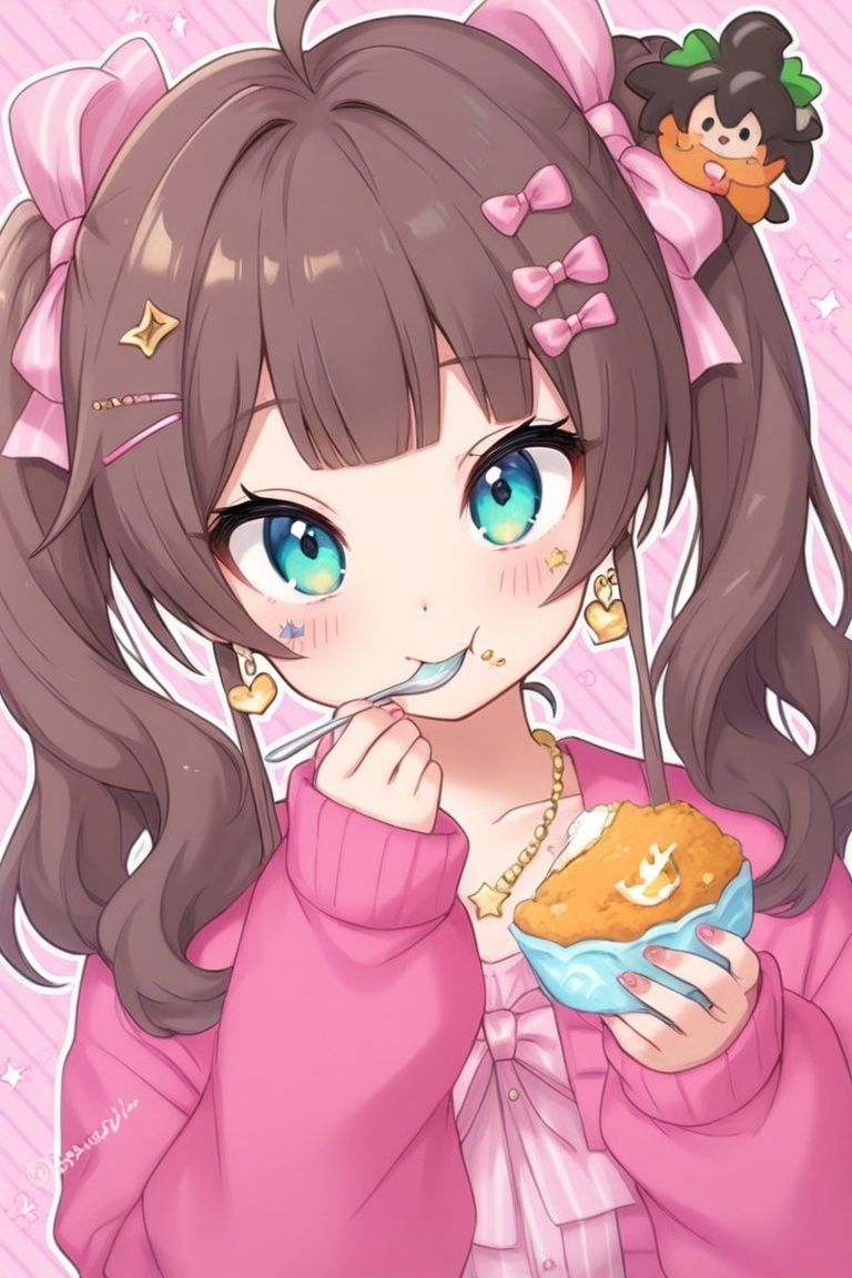 1girl,  solo,  natsuiro matsuri on Tensor.Art