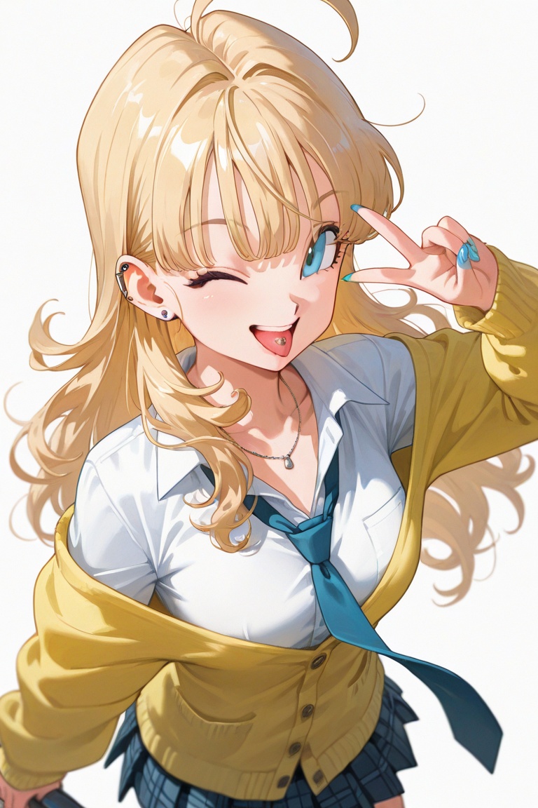 1girl,  solo,  long hair on Tensor.Art