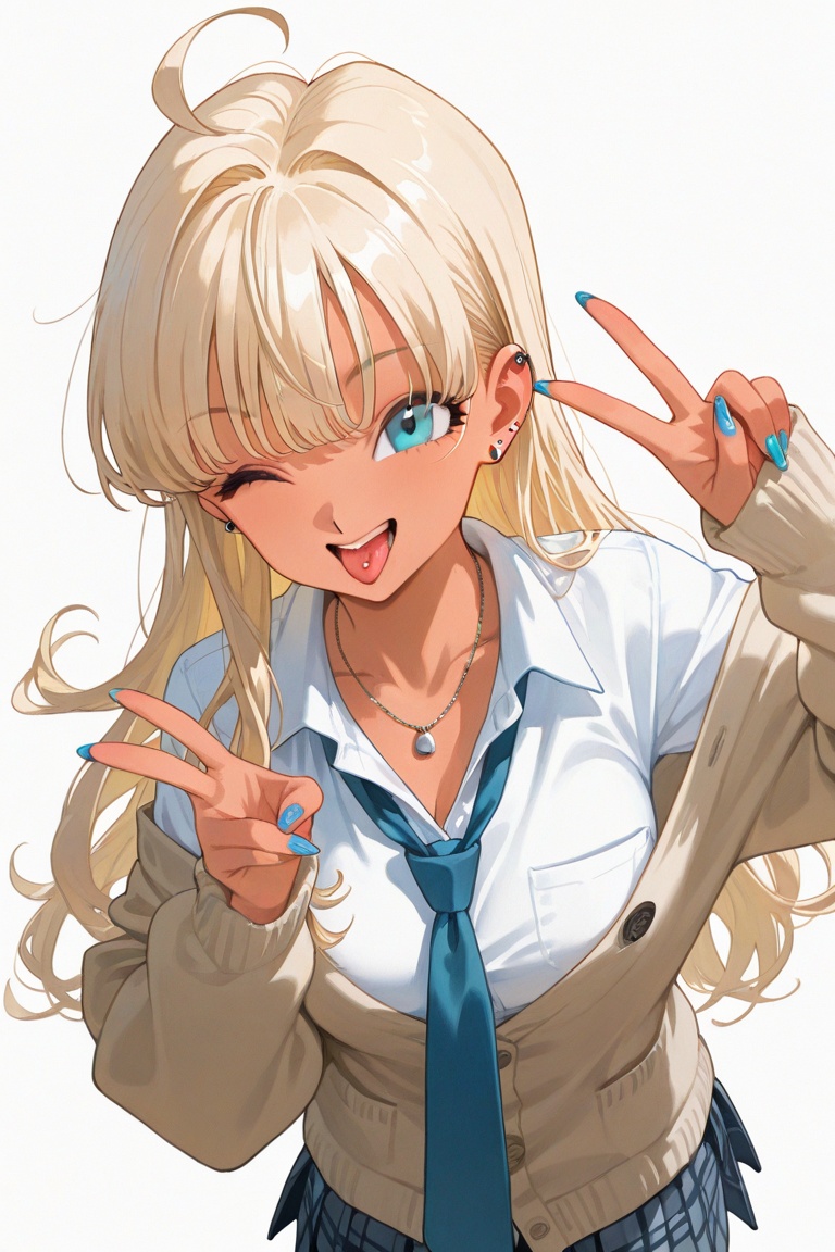 1girl,  solo,  long hair on Tensor.Art