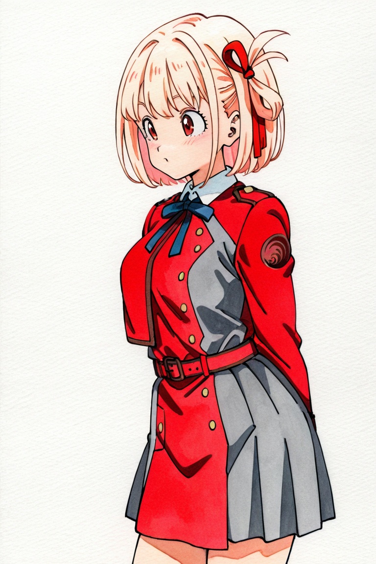 1girl,  solo,  Lycoris Recoil（Nishikigi on Tensor.Art