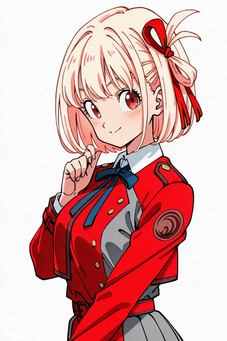 1girl,  solo,  Lycoris Recoil（Nishikigi on Tensor.Art