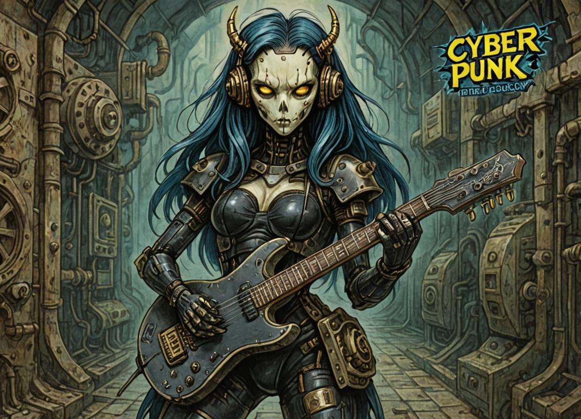 DonM5734mPunk1llu2XL,  cyber punk,  form on Tensor.Art