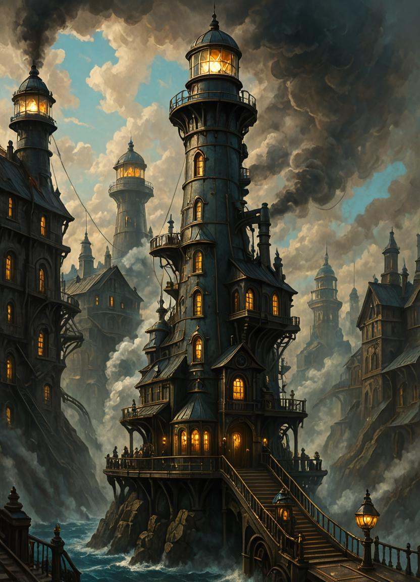DonM5734mPunk1lluXL2,  steam punk, on Tensor.Art