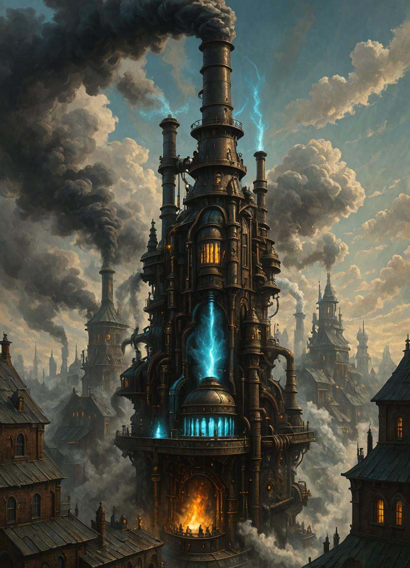 DonM5734mPunk1lluXL2,  steam punk,  aether on Tensor.Art