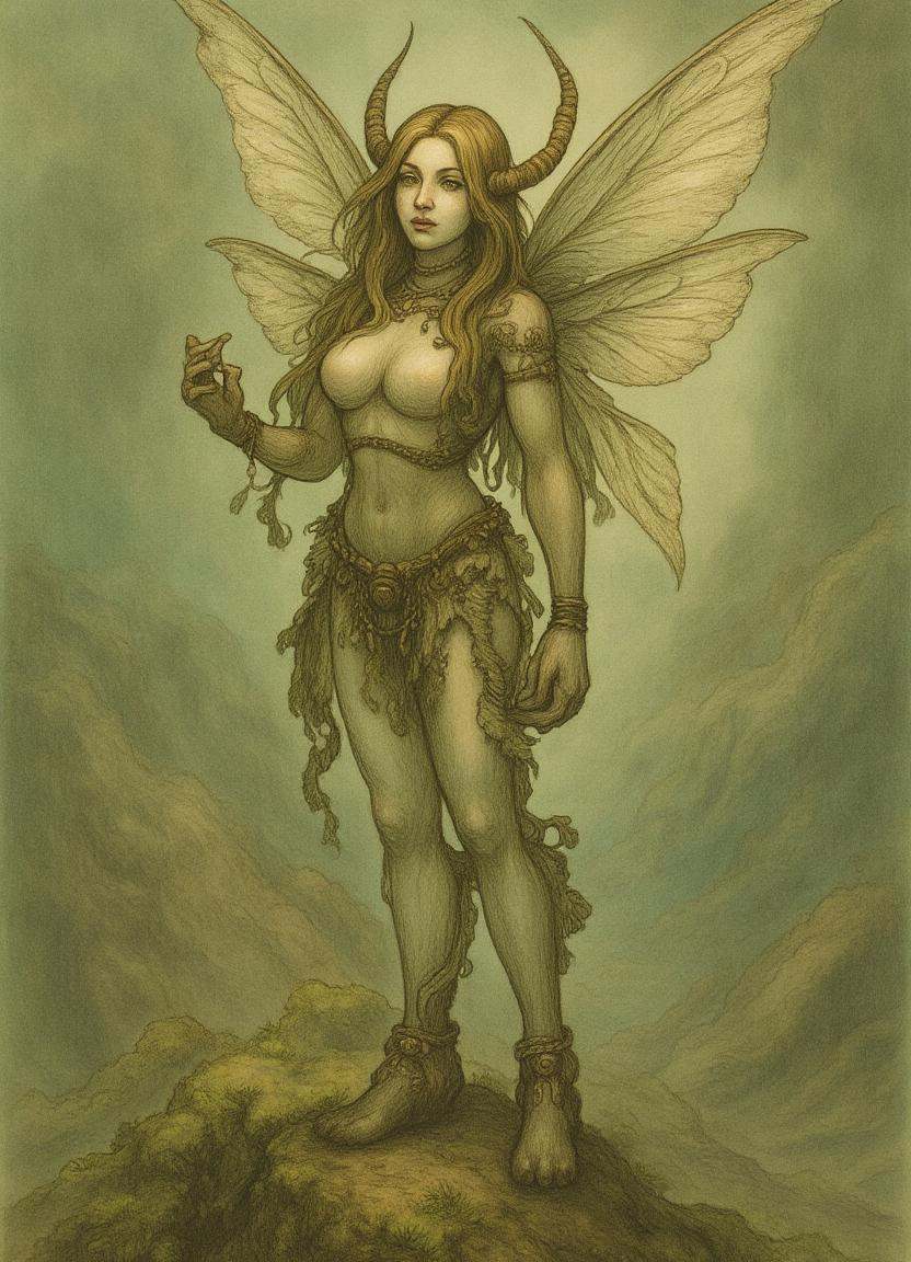 diw,  enchanting ethereal creature,  beauty on Tensor.Art