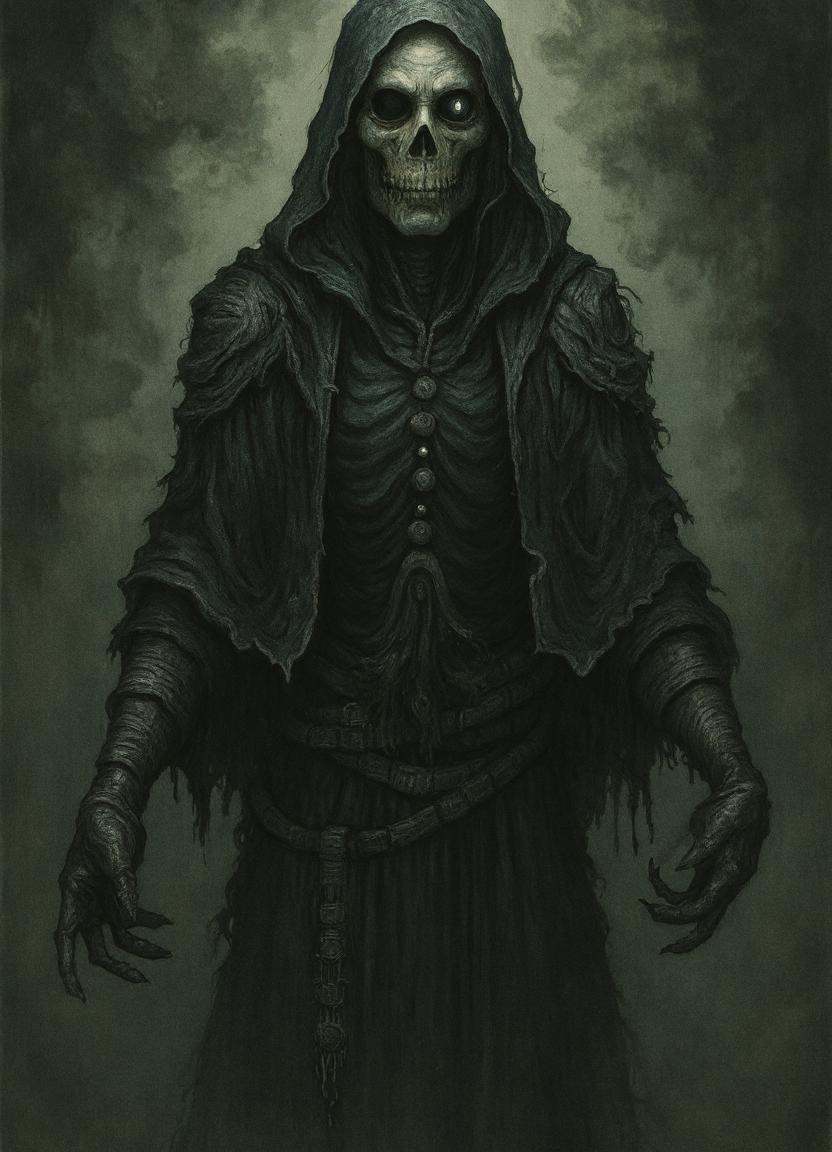 drow,  ghostly spectral entity,  shadowy on Tensor.Art
