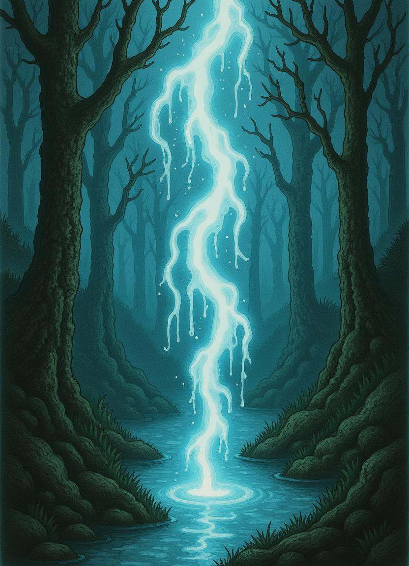 painting,  aether,  cyberpunk mandurugo on Tensor.Art