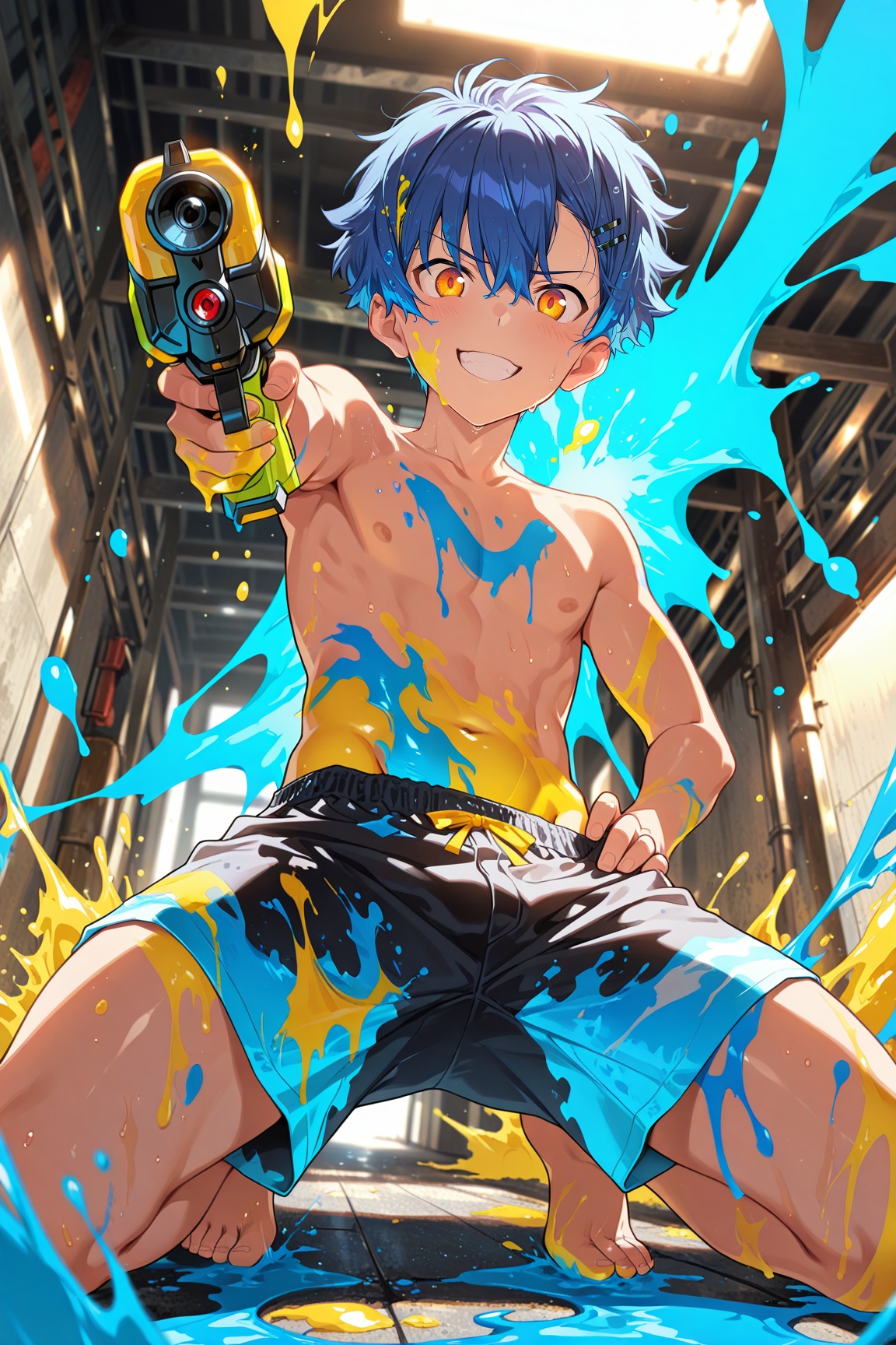 (masterpiece,  best quality,  amazing quality on Tensor.Art