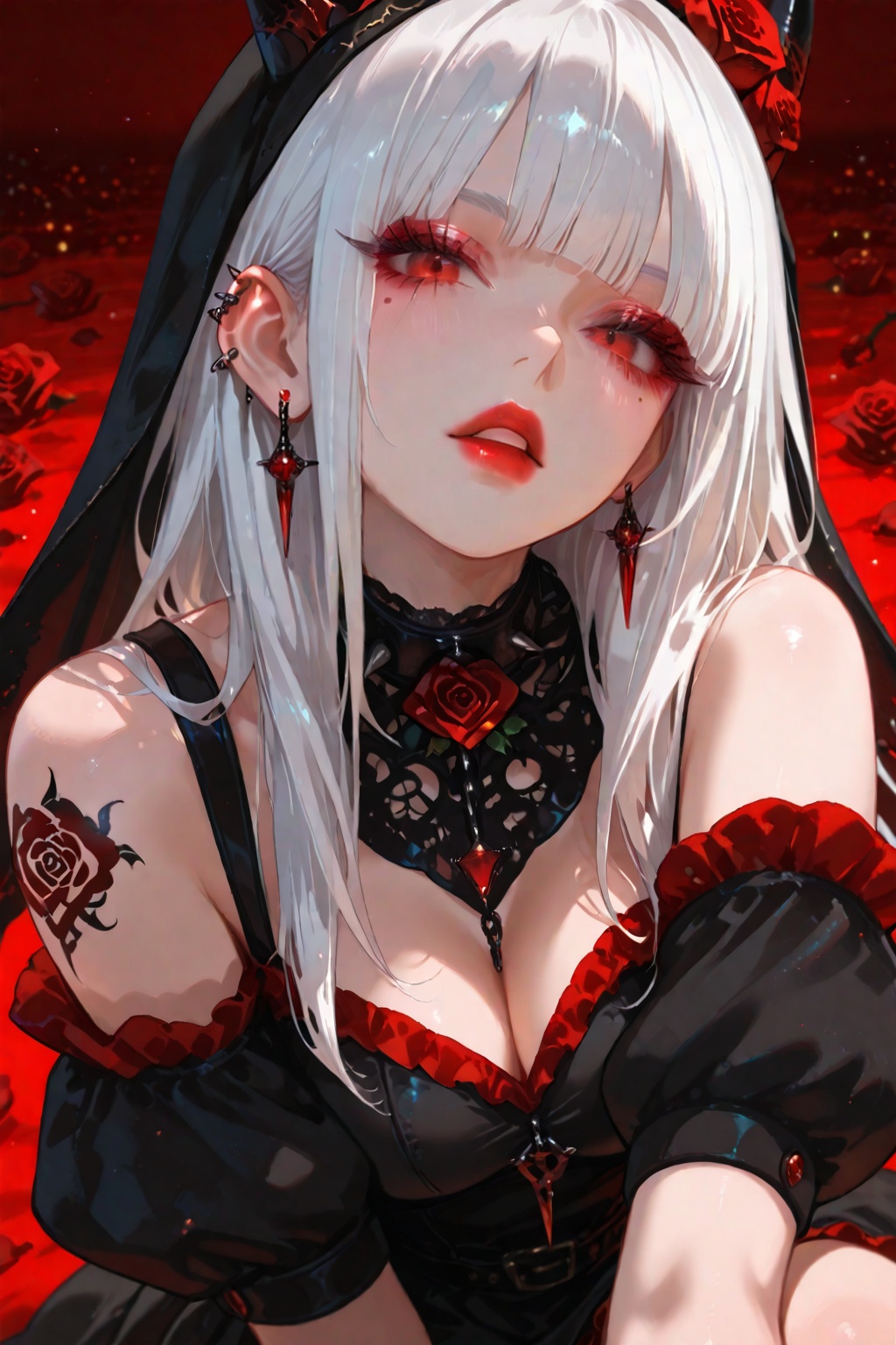 1 girl,  solo,  long hair on Tensor.Art