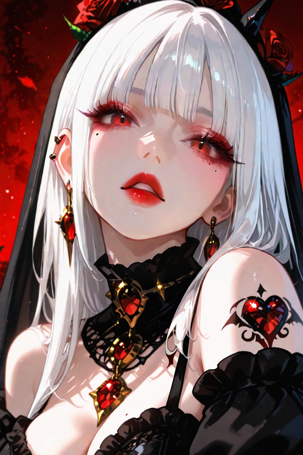 1girl,  solo,  long hair on Tensor.Art