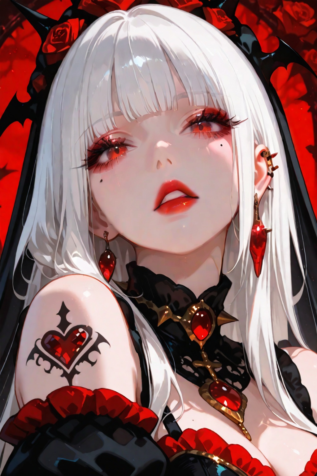 1girl,  solo,  long hair on Tensor.Art