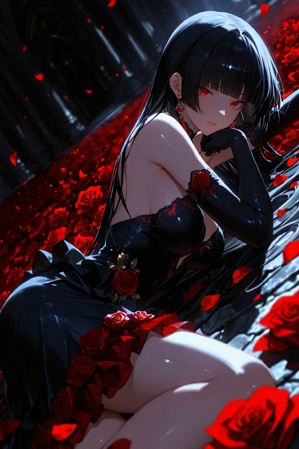 very awa,  1girl,  solo on Tensor.Art