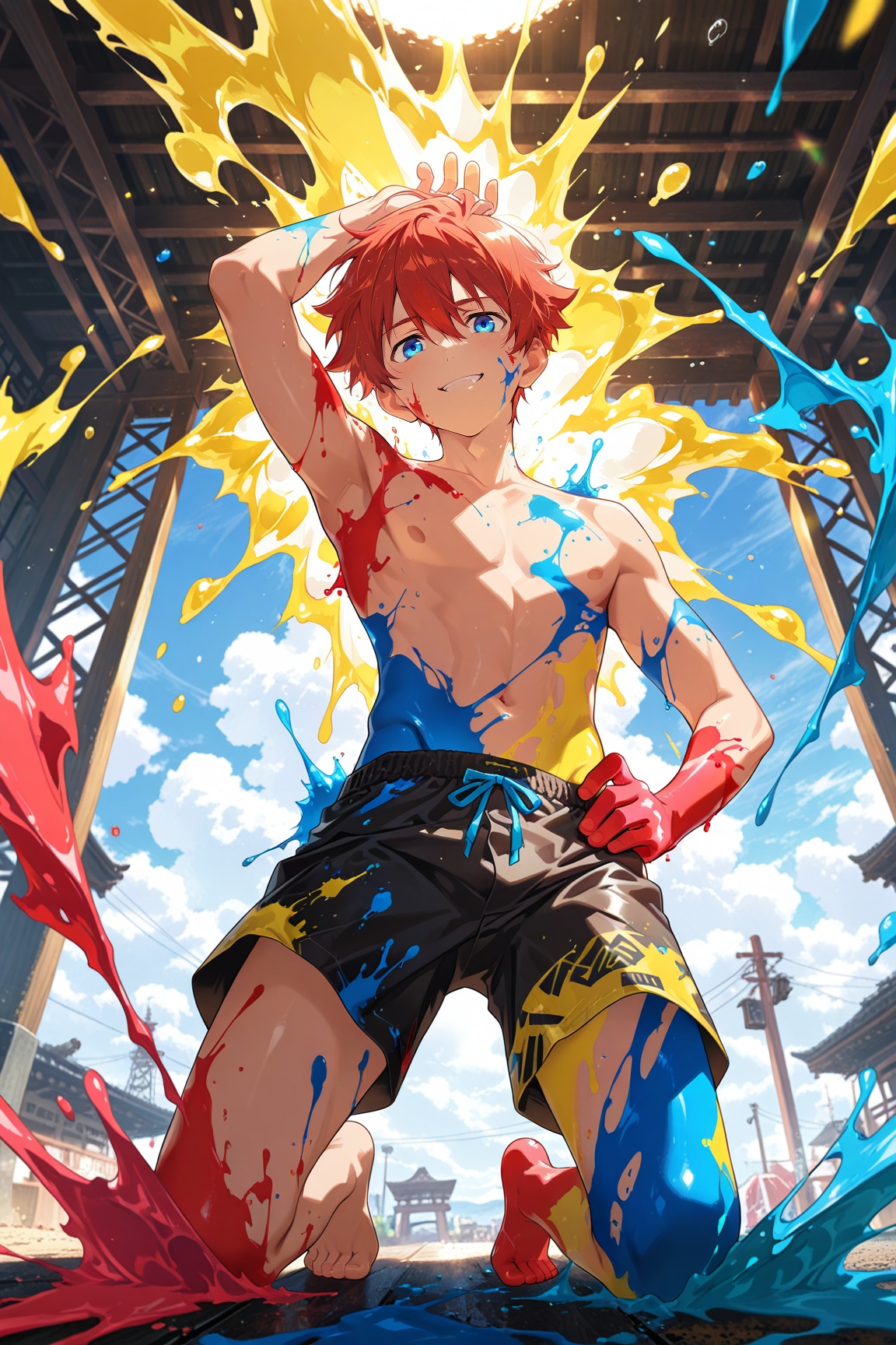 (masterpiece,  best quality,  amazing quality on Tensor.Art