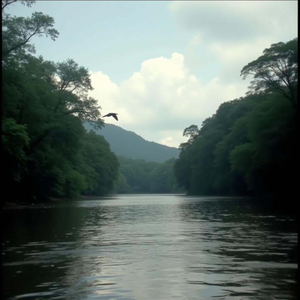 cinematic film still of Cinematic style,  prehistoric style,  amazon jungle style on Tensor.Art