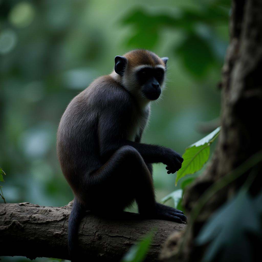 cinematic film still of Cinematic style,  prehistoric style,  amazon jungle style on Tensor.Art