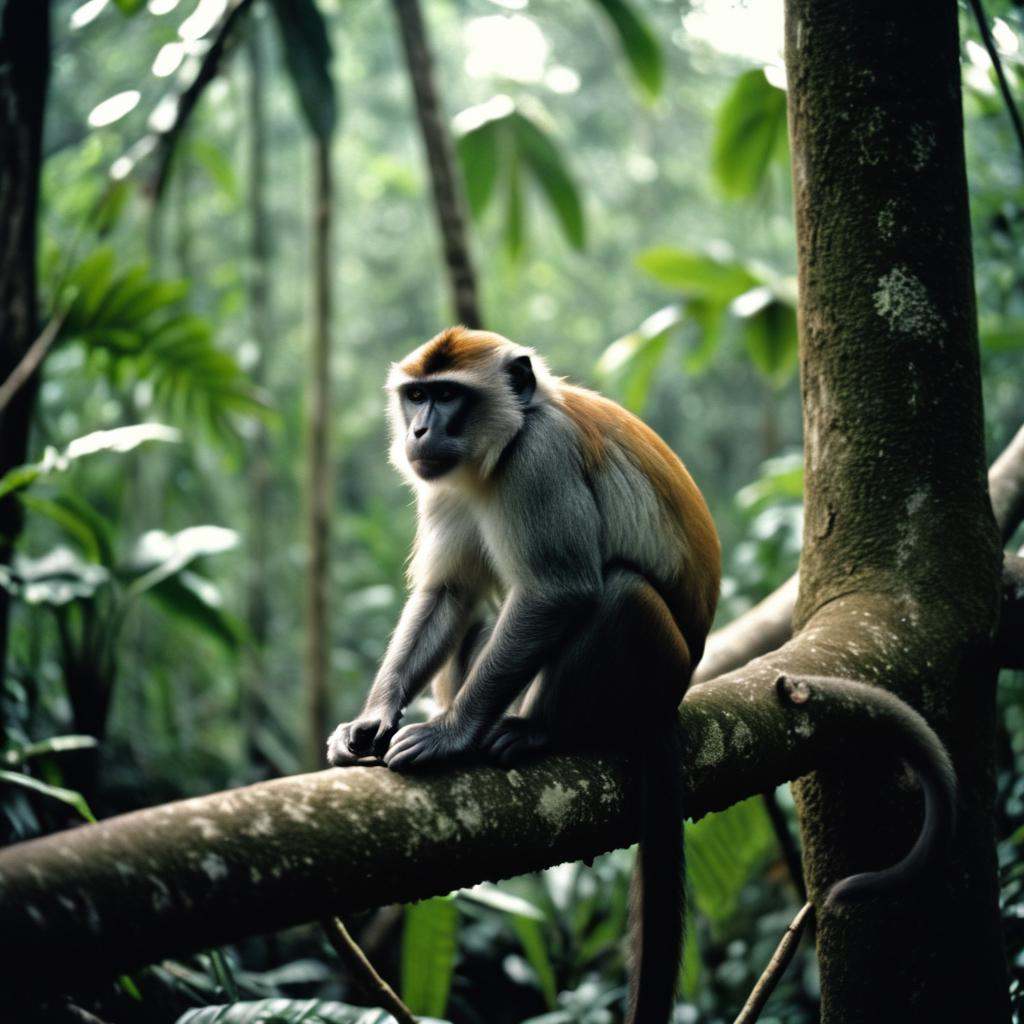 analog film photo of Cinematic style,  prehistoric style,  amazon jungle style on Tensor.Art